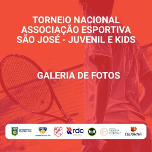 Quadro de Honra – Torneio Nacional Associação Esportiva São José