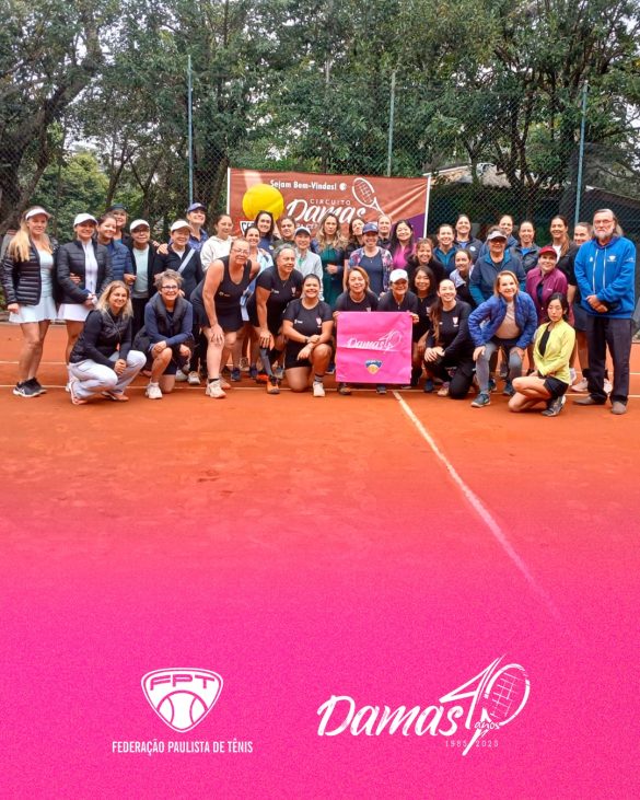 Circuito Damas encerra o semestre com chave de ouro no Clube Esportivo da Penha