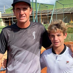 Paulista Miguel Ferraz disputa torneio internacional em Wimbledon