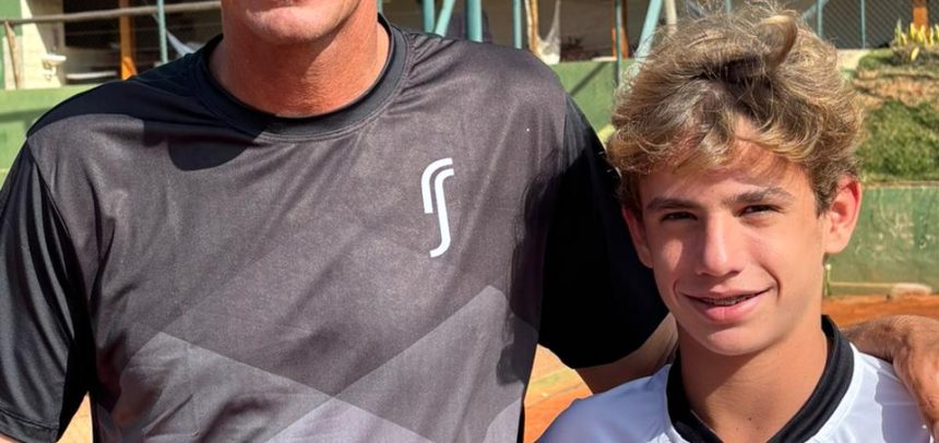 Paulista Miguel Ferraz disputa torneio internacional em Wimbledon