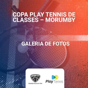 Quadro de Honra – Copa Play Tennis Morumbi  – Classes