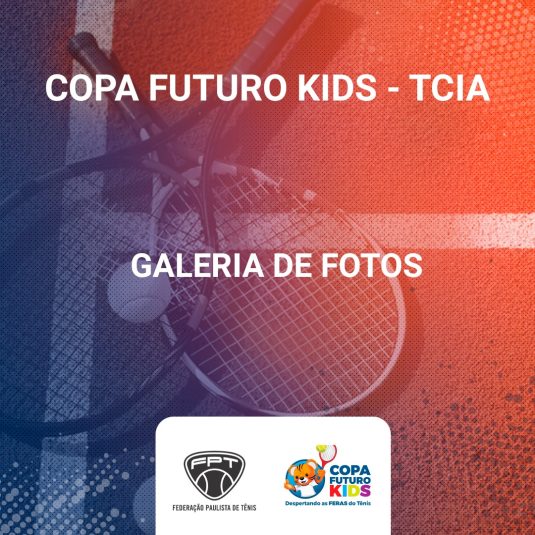 Quadro de Honra – Copa Futuro Kids – Academia Tenis & Cia de Santo André: