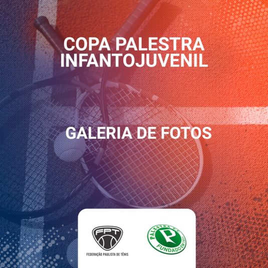 Quadro de Honra – Copa Palestra Infantojuvenil