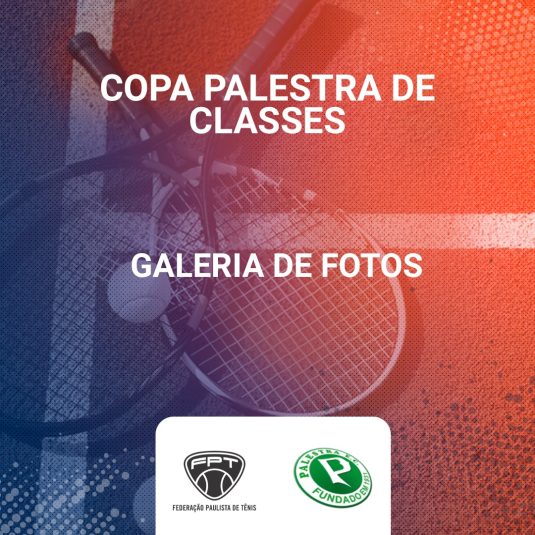 Quadro de Honra – Copa Palestra Classes