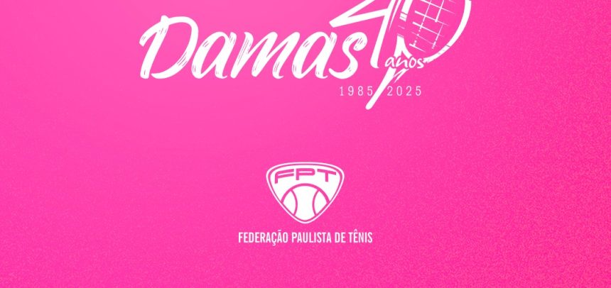 X Copa Damas celebra 40 anos de tradição no Cooper, com recorde de inscritas X Copa Damas celebra 40 anos de tradição no Cooper, com recorde de inscritas