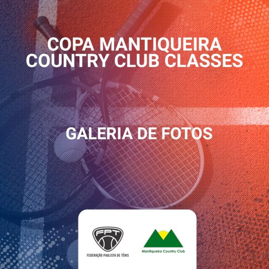 Quadro de Honra – Copa Mantiqueira Country Club de Classes