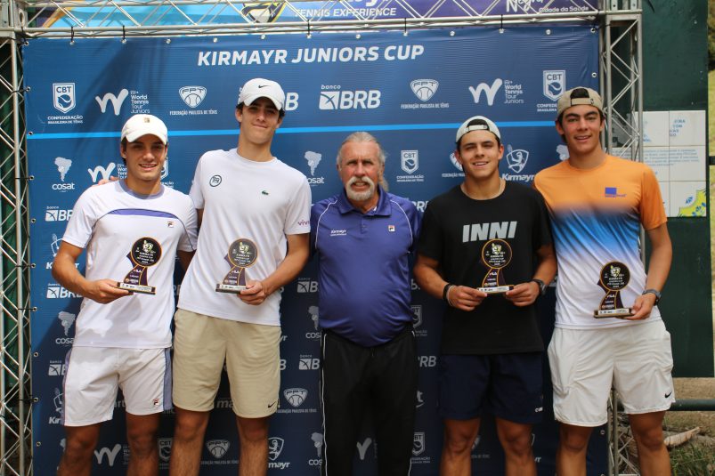 Definidos os campeões da Copa Kirmayr – COSAT e ITF J30 Definidos os campeões da Copa Kirmayr – COSAT e ITF J30