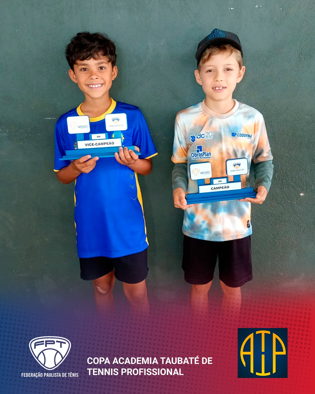 Quadro de honra – Copa ATTP – Taubaté Quadro de honra – Copa ATTP – Taubaté