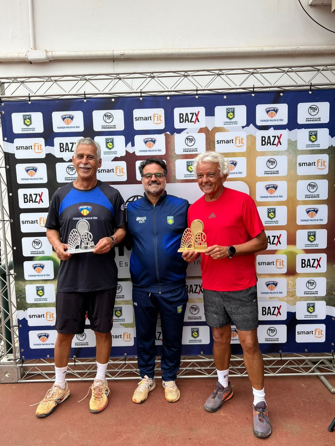 ITF MT700 é finalizado com sucesso no Pinheiros ITF MT700 é finalizado com sucesso no Pinheiros