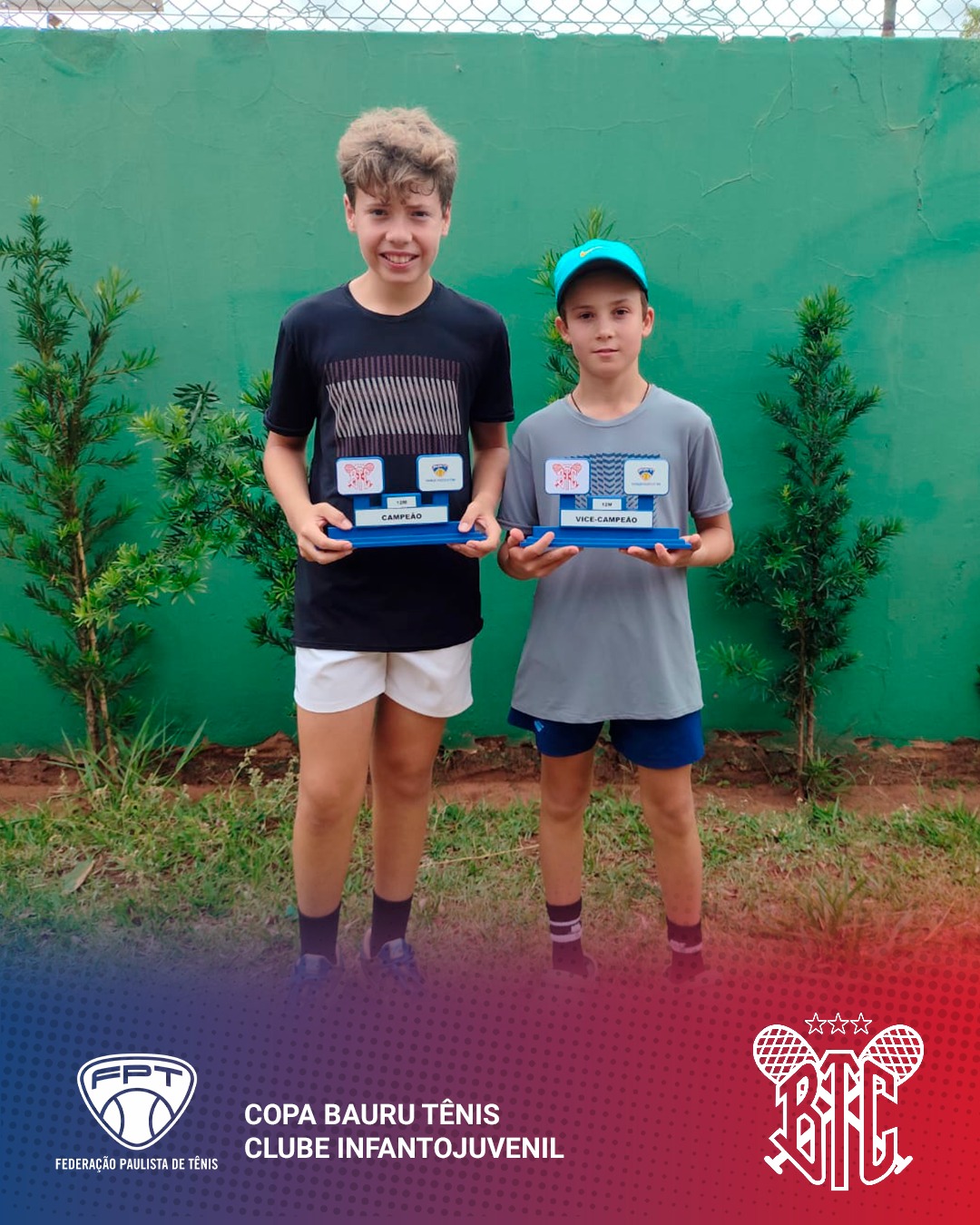 Quadro de honra – Copa Bauru Tênis Clube Quadro de honra – Copa Bauru Tênis Clube