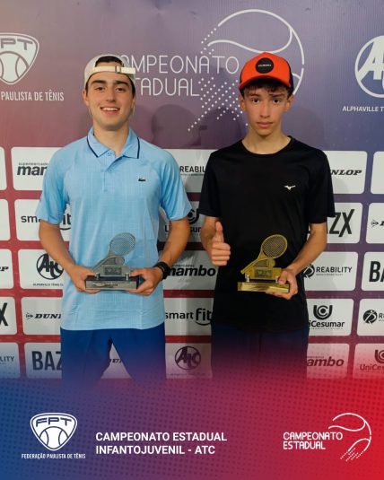 Quadro de honra – Campeonato Estadual Infantojuvenil – ATC Quadro de honra – Campeonato Estadual Infantojuvenil – ATC