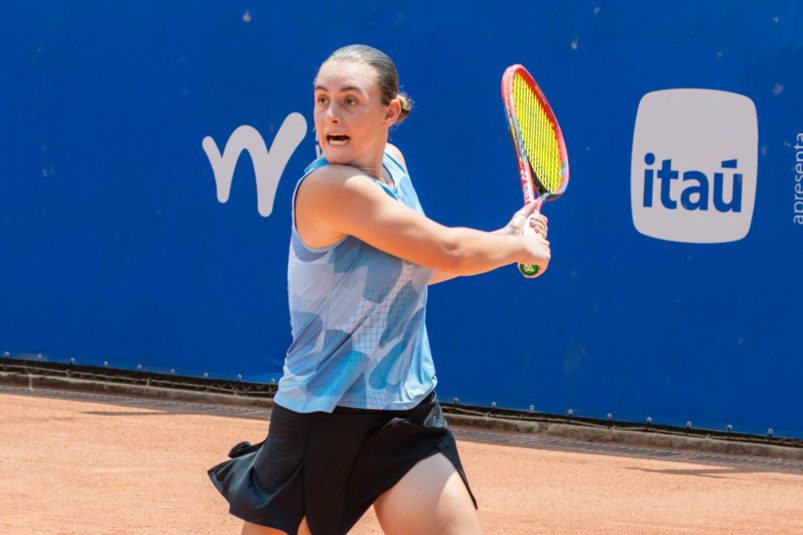 Paulista de 15 anos conquista primeira vitória no circuito profissional Paulista de 15 anos conquista primeira vitória no circuito profissional