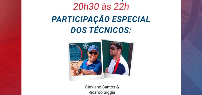 FPT realiza quarta edição do Tênis Paulista Conecta no dia 26 de novembro FPT realiza quarta edição do Tênis Paulista Conecta no dia 26 de novembro