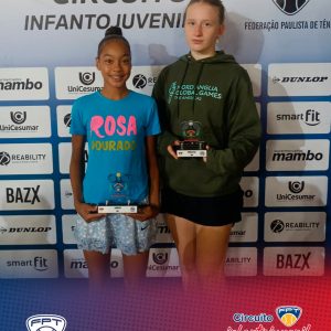 Quadro de honra – Circuito FPT Infantojuvenil – Esporte Clube Pinheiros