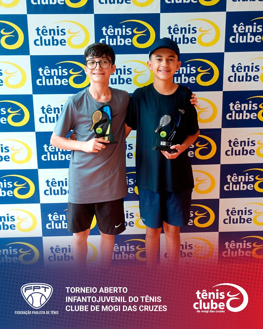 Quadro de honra – Torneio Aberto Infantojuvenil – Tênis Clube de Mogi das Cruzes Quadro de honra – Torneio Aberto Infantojuvenil – Tênis Clube de Mogi das Cruzes