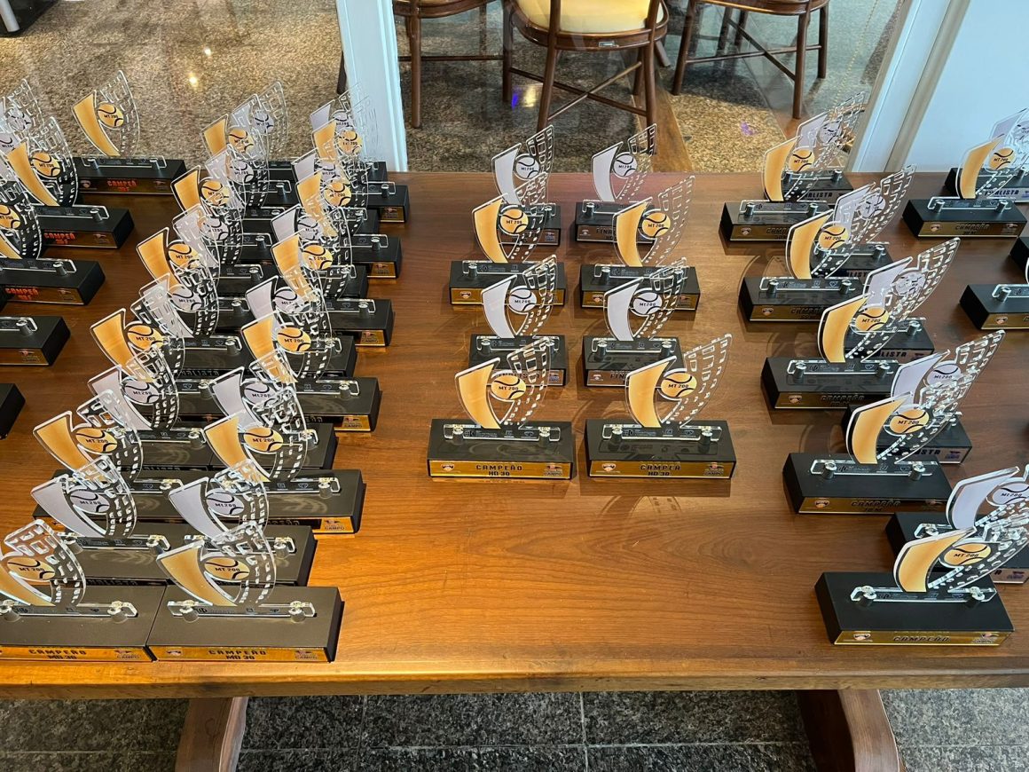 Quadro de honra do ITF MT200 – Clube de Campo de São Paulo