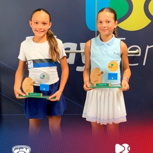 Quadro de honra – Copa Play Tennis Infantojuvenil – Morumby