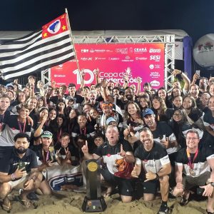 São Paulo é tricampeão da Copa das Federações de Beach Tennis