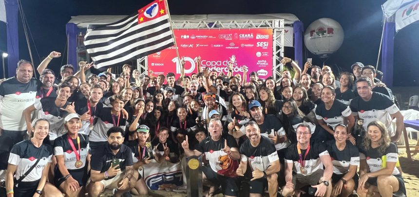 São Paulo é tricampeão da Copa das Federações de Beach Tennis São Paulo é tricampeão da Copa das Federações de Beach Tennis