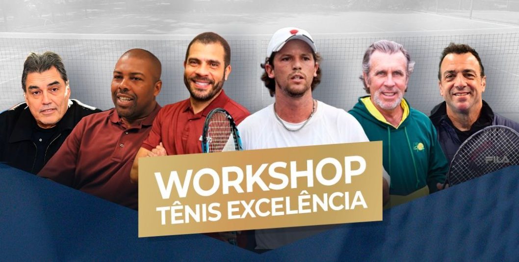 Inscrições abertas para o Workshop Tênis Excelência, que integra a programação da Ribeirão Tennis Week Inscrições abertas para o Workshop Tênis Excelência, que integra a programação da Ribeirão Tennis Week