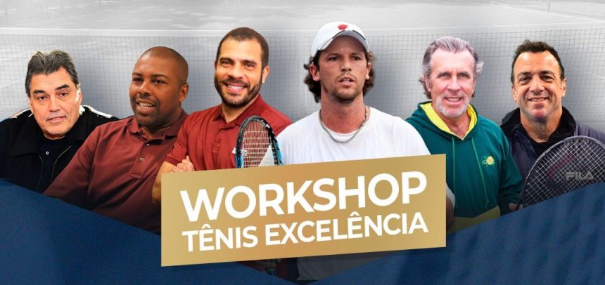 Inscrições abertas para o Workshop Tênis Excelência, que integra a programação da Ribeirão Tennis Week Inscrições abertas para o Workshop Tênis Excelência, que integra a programação da Ribeirão Tennis Week
