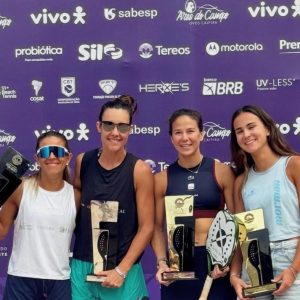 Brasileiros são campeões no Sand Series Tour Finals Brasileiros são campeões no Sand Series Tour Finals