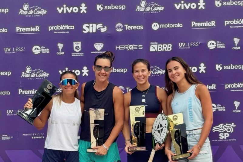 Brasileiros são campeões no Sand Series Tour Finals Brasileiros são campeões no Sand Series Tour Finals