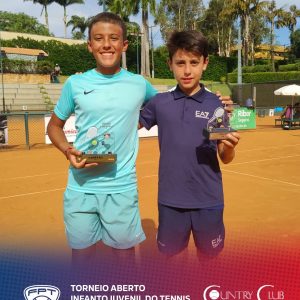 Quadro de honra – Torneio Aberto Infantojuvenil do Tennis Country Club – Ribeirão Preto Quadro de honra – Torneio Aberto Infantojuvenil do Tennis Country Club – Ribeirão Preto