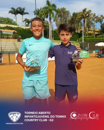 Quadro de honra – Torneio Aberto Infantojuvenil do Tennis Country Club – Ribeirão Preto Quadro de honra – Torneio Aberto Infantojuvenil do Tennis Country Club – Ribeirão Preto
