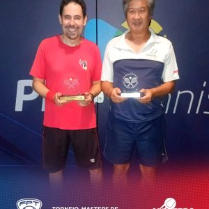 Quadro de honra do Masters de Classes – PlayTennis – Morumby