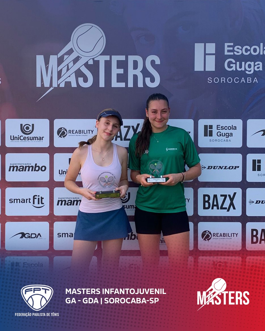 Quadro de honra – Masters Infantojuvenil – GDA – Sorocaba Quadro de honra – Masters Infantojuvenil – GDA – Sorocaba