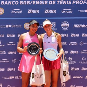 Luiza Fullana e Nicolas Oliveira conquistam os títulos do ITF W15 e M15 de Ribeirão Preto