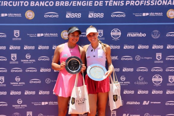 Luiza Fullana e Nicolas Oliveira conquistam os títulos do ITF W15 e M15 de Ribeirão Preto Luiza Fullana e Nicolas Oliveira conquistam os títulos do ITF W15 e M15 de Ribeirão Preto