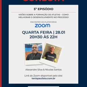 FPT realiza Tênis Conecta no dia 28 de janeiro. Participe! FPT realiza Tênis Conecta no dia 28 de janeiro. Participe!