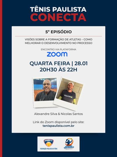 FPT realiza Tênis Conecta no dia 28 de janeiro. Participe!