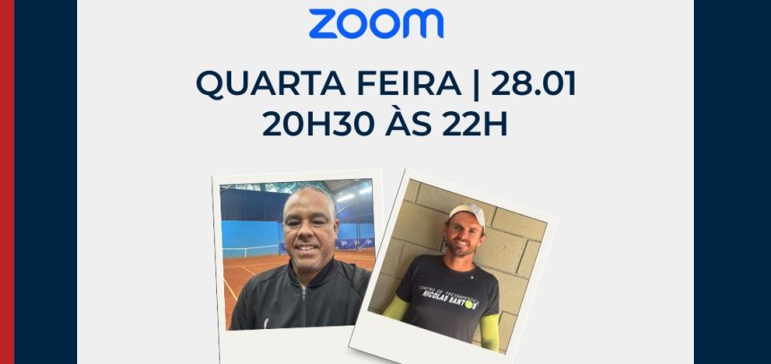 FPT realiza Tênis Conecta no dia 28 de janeiro. Participe! FPT realiza Tênis Conecta no dia 28 de janeiro. Participe!