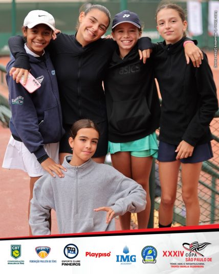 Pinheiros recebe a tradicional Copa São Paulo – Troféu Marília Silberberg Pinheiros recebe a tradicional Copa São Paulo – Troféu Marília Silberberg