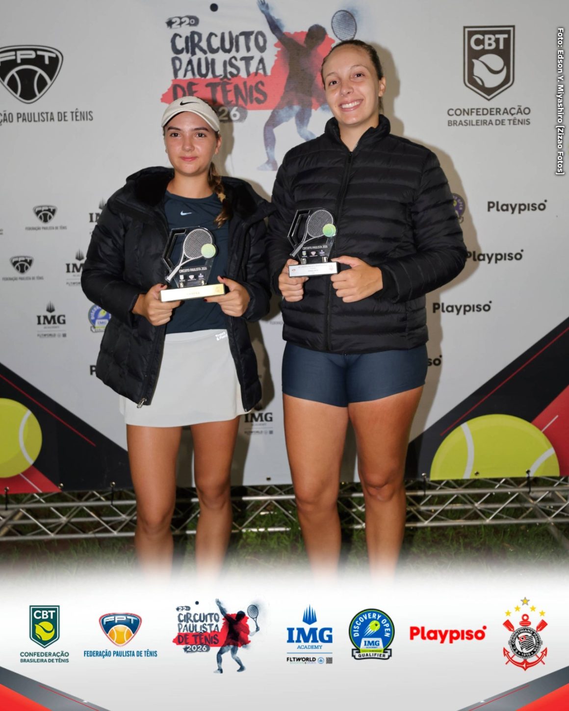 Tenistas de São Paulo, Rio de Janeiro e Amazonas são campeões da 3ª etapa do Circuito Paulista Infantojuvenil Tenistas de São Paulo, Rio de Janeiro e Amazonas são campeões da 3ª etapa do Circuito Paulista Infantojuvenil