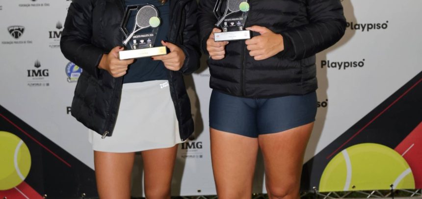 Tenistas de São Paulo, Rio de Janeiro e Amazonas são campeões da 3ª etapa do Circuito Paulista Infantojuvenil Tenistas de São Paulo, Rio de Janeiro e Amazonas são campeões da 3ª etapa do Circuito Paulista Infantojuvenil