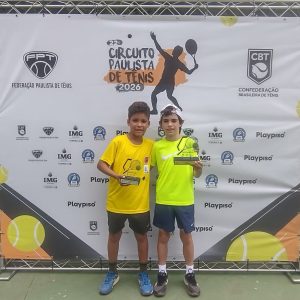 Quadro de honra – 3ª etapa do Circuito Paulista Kids – Jaraguá Clube Campestre