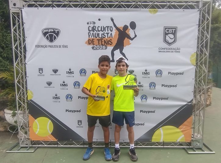 Quadro de honra – 3ª etapa do Circuito Paulista Kids – Jaraguá Clube Campestre