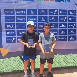 1ª etapa do KidSlam reúne 74 tenistas em Campinas 1ª etapa do KidSlam reúne 74 tenistas em Campinas