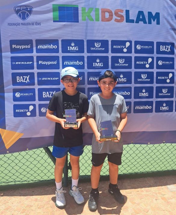 1ª etapa do KidSlam reúne 74 tenistas em Campinas 1ª etapa do KidSlam reúne 74 tenistas em Campinas