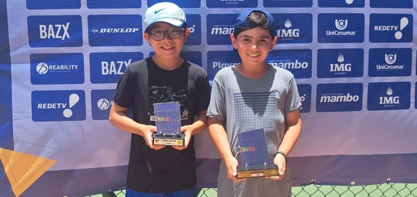 1ª etapa do KidSlam reúne 74 tenistas em Campinas 1ª etapa do KidSlam reúne 74 tenistas em Campinas