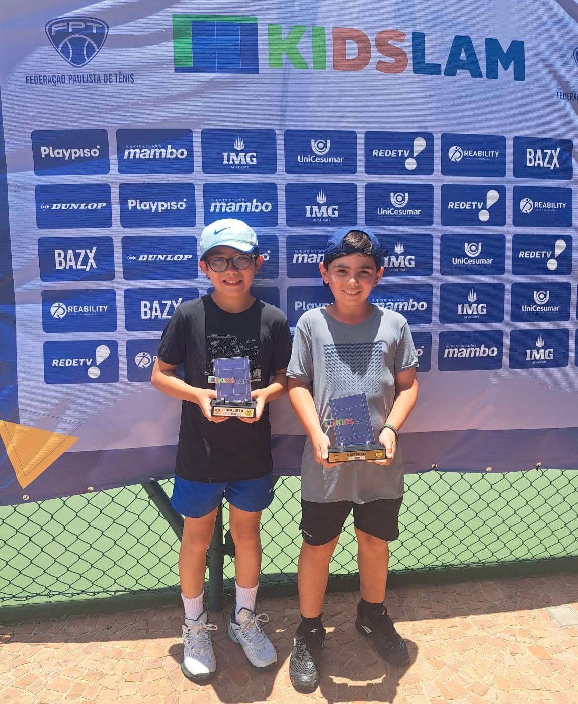 1ª etapa do KidSlam reúne 74 tenistas em Campinas 1ª etapa do KidSlam reúne 74 tenistas em Campinas