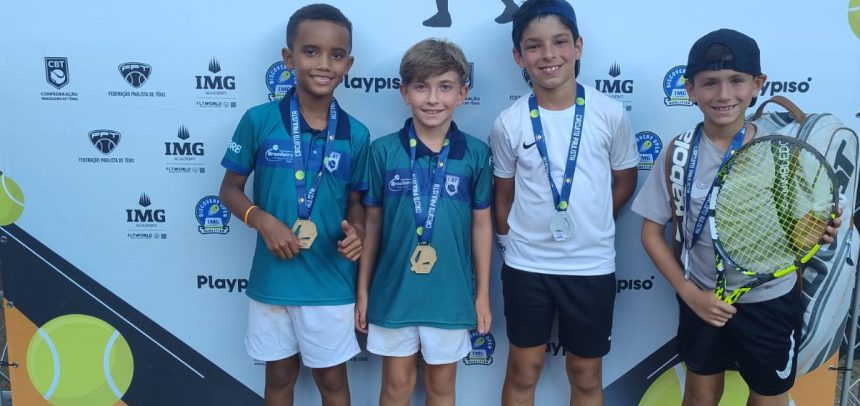 Quadro de honra – 4ª etapa do Circuito Paulista Kids – Slice Tennis