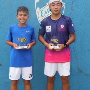 Quadro de honra – CNC Open – Pré-qualifying do Banana Bowl  14 e 16 anos – IJ 600 – Clube Esperia