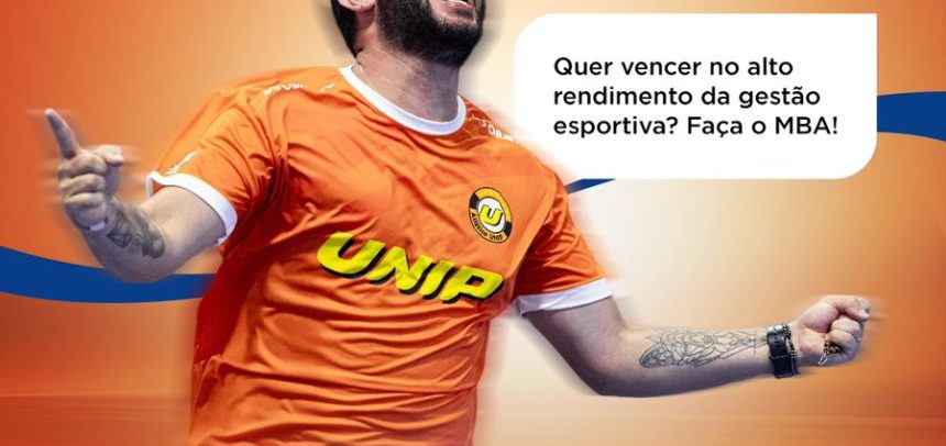 Abertas as matrículas para MBA em Gestão do Esporte na UNIP