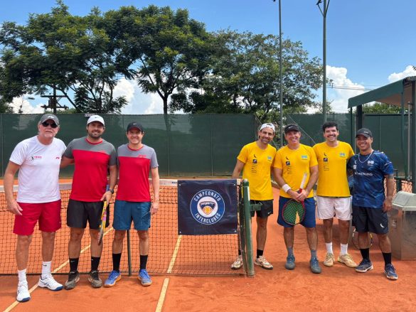 Começou o Campeonato Paulista Interclubes 2026!