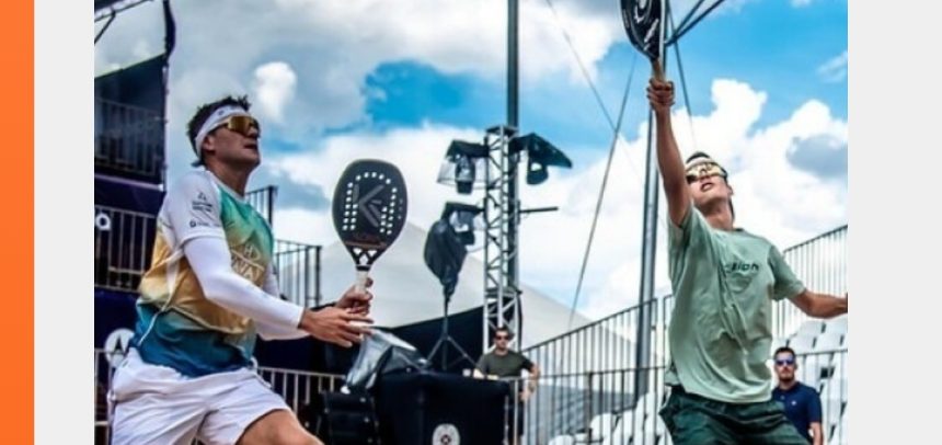 Brasil se torna o país que mais recebe torneios internacionais de Beach Tennis